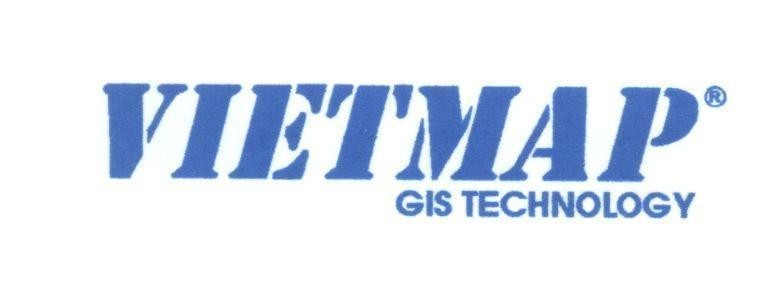 Mẫu nhãn hiệu VIETMAP GIS TECHNOLOGY