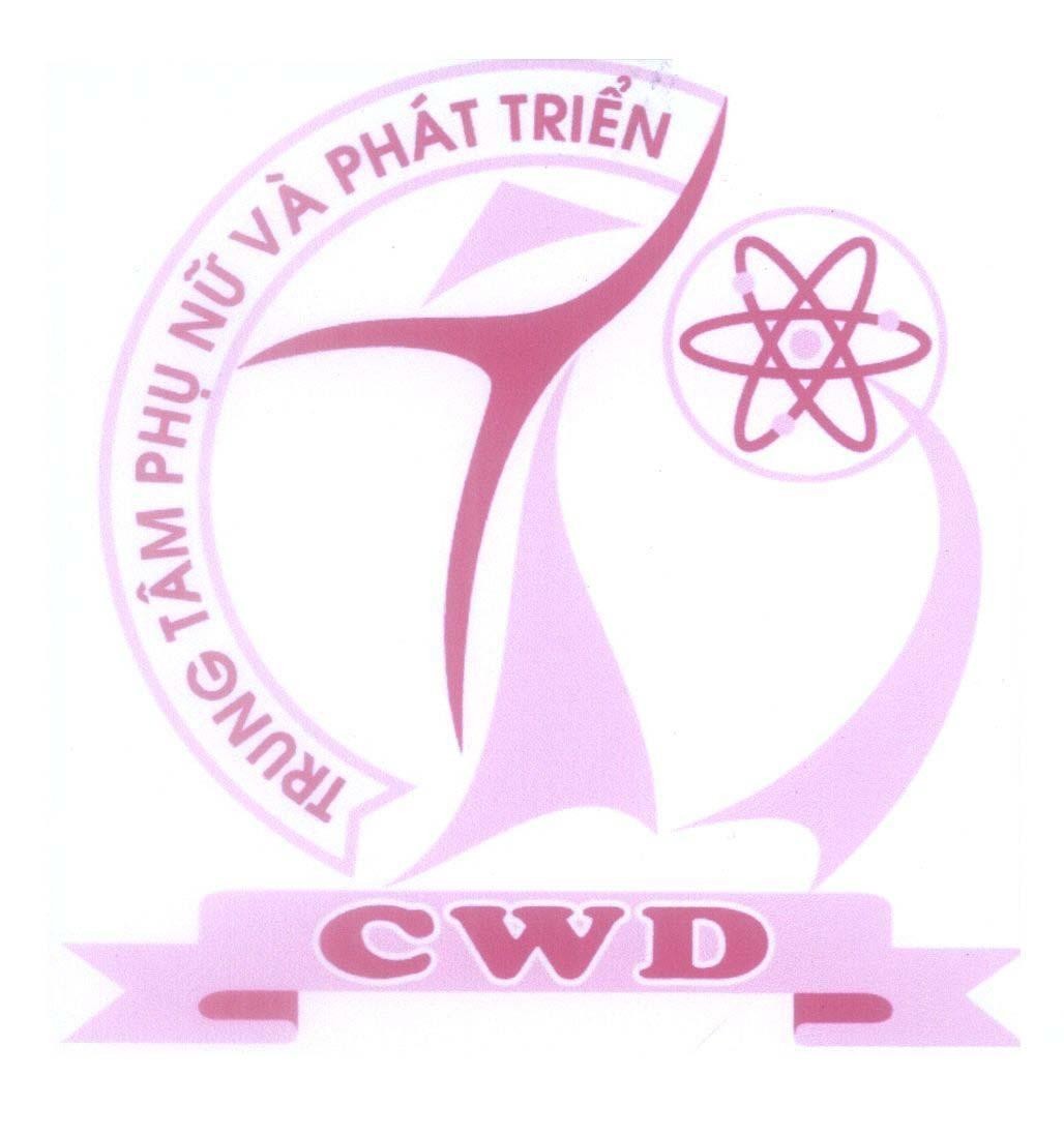 Mẫu nhãn hiệu CWD Trung Tâm Phụ Nữ Và Phát Triển