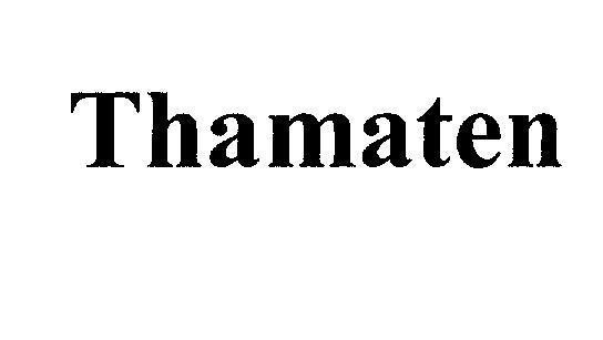 Mẫu nhãn hiệu Thamaten