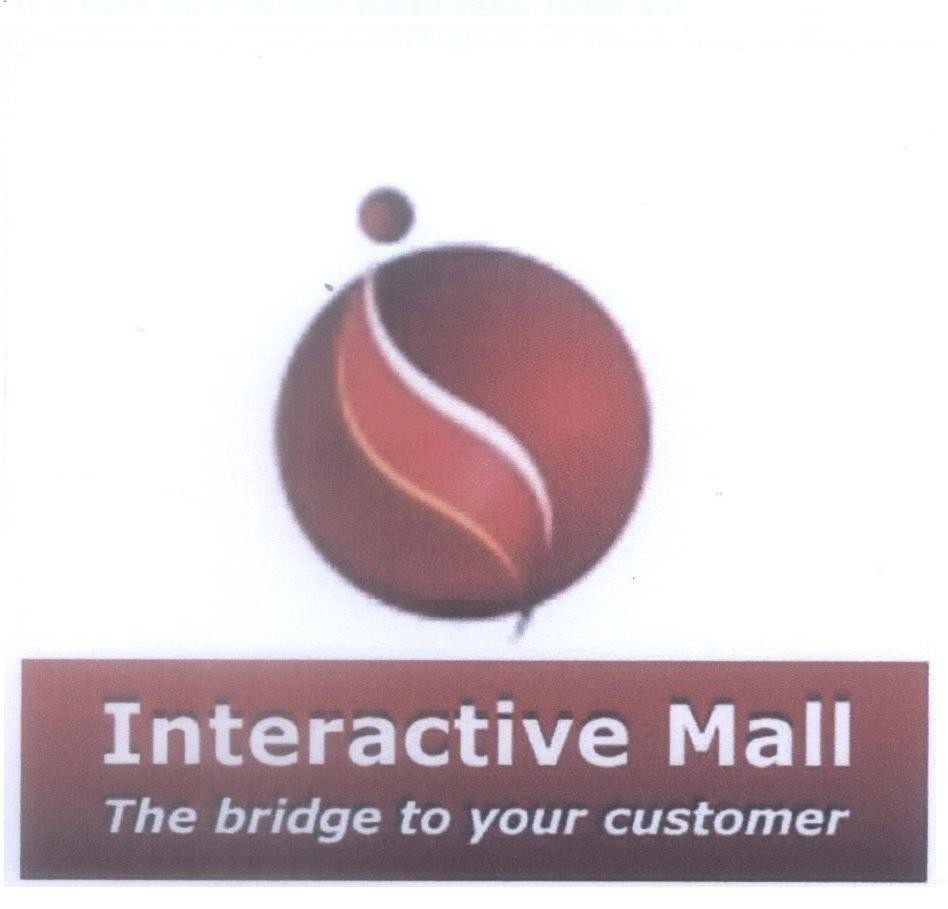 Mẫu nhãn hiệu Interactive Mall The bridge to your costomer
