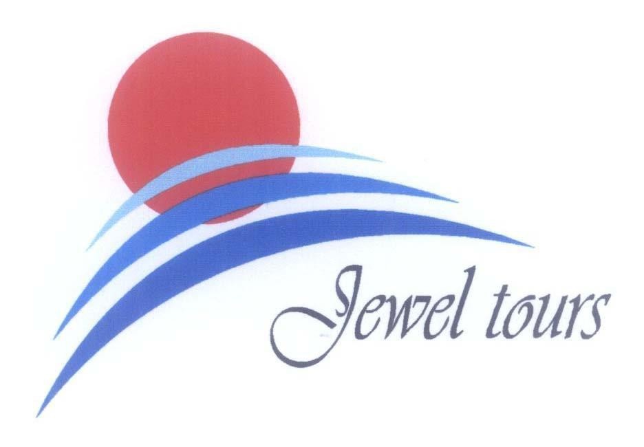 Mẫu nhãn hiệu Jewel tours