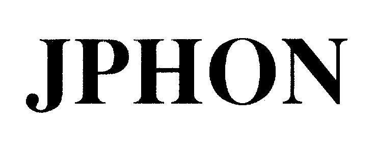 Mẫu nhãn hiệu JPHON