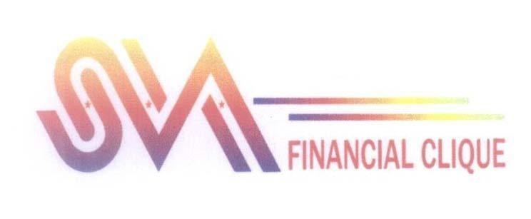 Mẫu nhãn hiệu S V A SVA FINANCIAL CLIQUE
