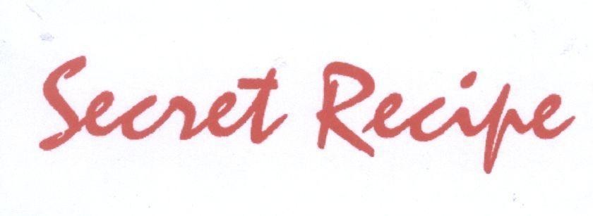 Mẫu nhãn hiệu Secret Recipe