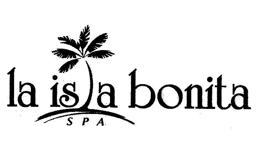 Mẫu nhãn hiệu la is a bonita SPA