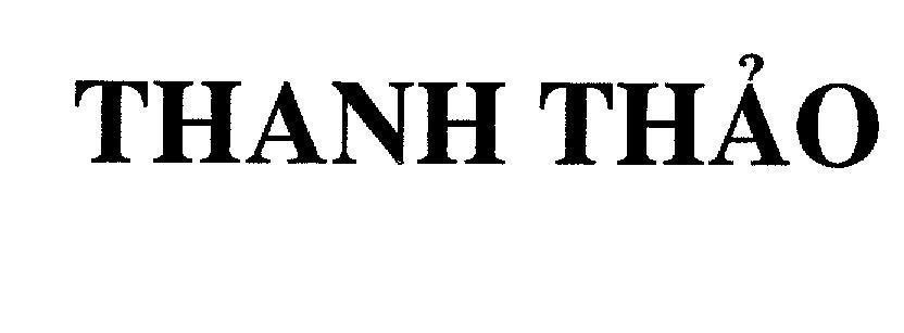 Mẫu nhãn hiệu Thanh Thảo