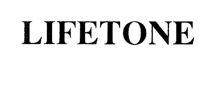 Mẫu nhãn hiệu LIFETONE