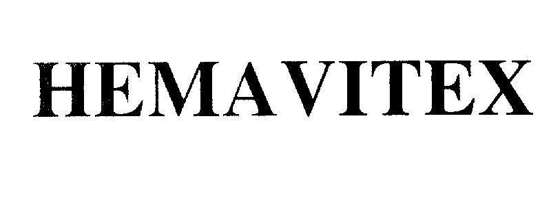 Mẫu nhãn hiệu HEMAVITEX