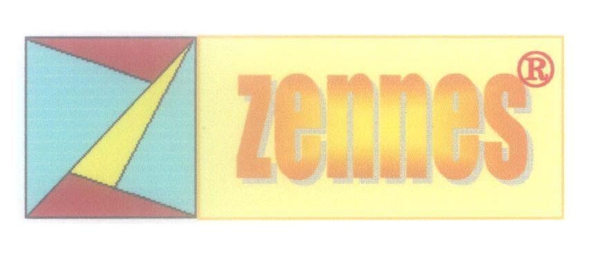Mẫu nhãn hiệu Z zennes
