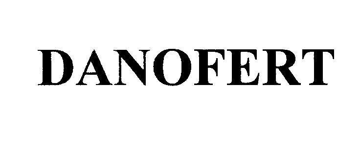 Mẫu nhãn hiệu DANOFERT
