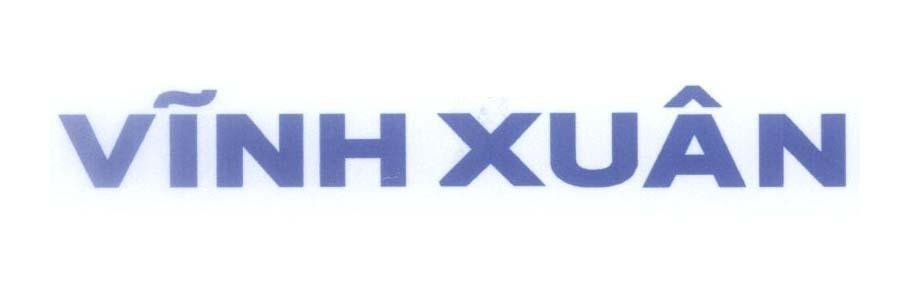 Mẫu nhãn hiệu Vĩnh Xuân