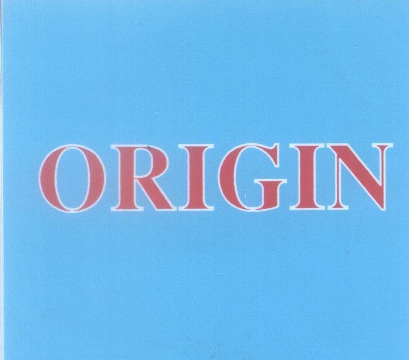 Mẫu nhãn hiệu ORIGIN