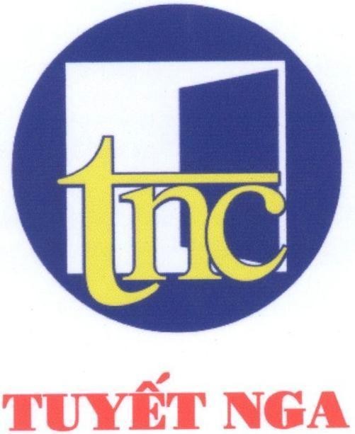 Mẫu nhãn hiệu Tuyết Nga tnc