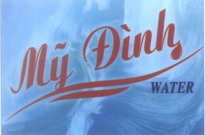 Mẫu nhãn hiệu Mỹ Đình WATER
