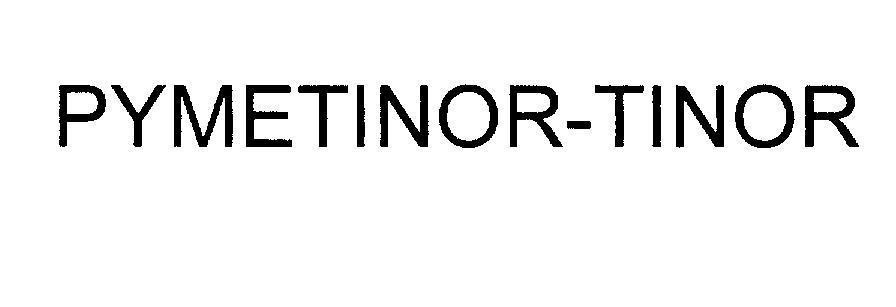 Mẫu nhãn hiệu PYMETINOR-TINOR