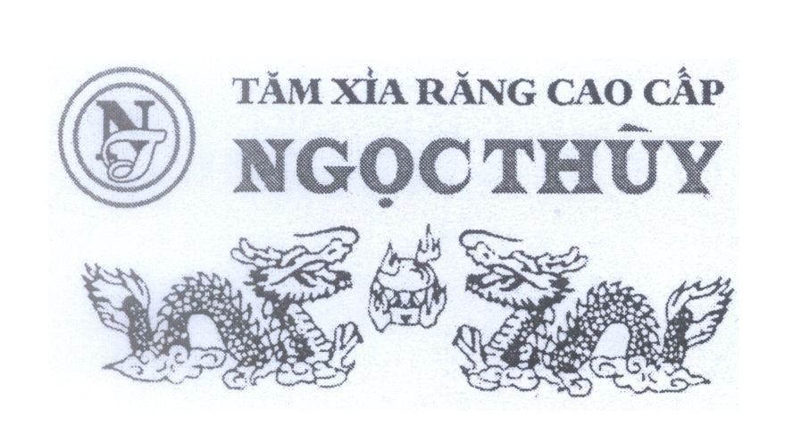 Mẫu nhãn hiệu NT Tăm Xỉa Răng Cao Cấp Ngọc Thùy
