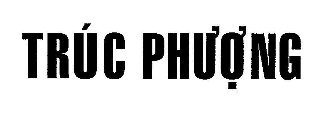 Mẫu nhãn hiệu Trúc Phượng