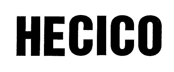 Mẫu nhãn hiệu HECICO