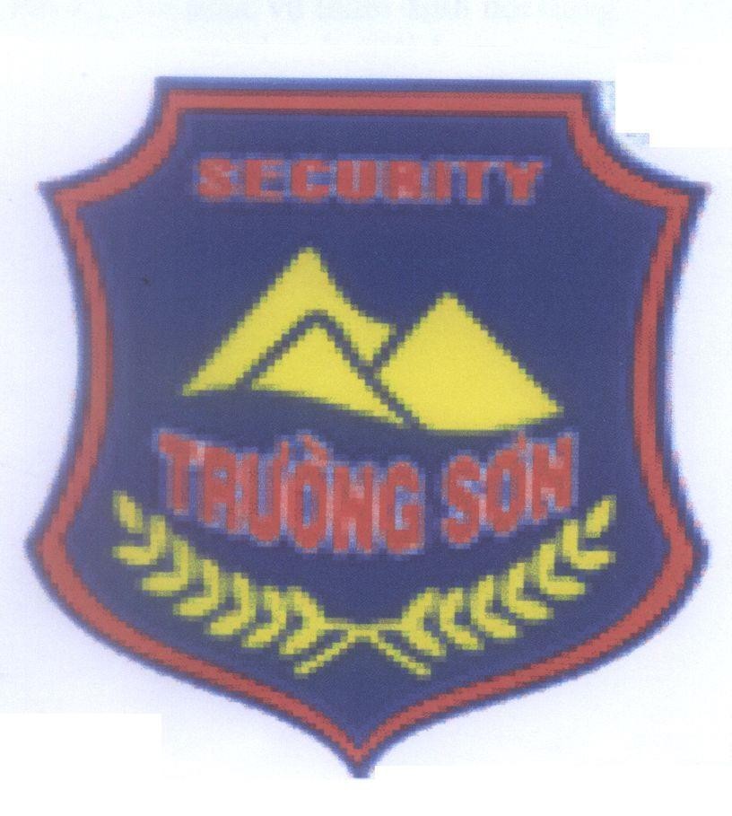 Mẫu nhãn hiệu SECURITY Trường Sơn