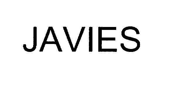 Mẫu nhãn hiệu JAVIES
