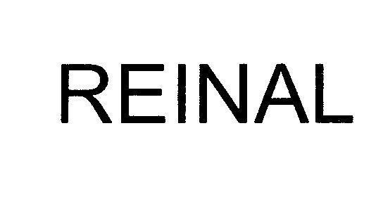 Mẫu nhãn hiệu REINAL