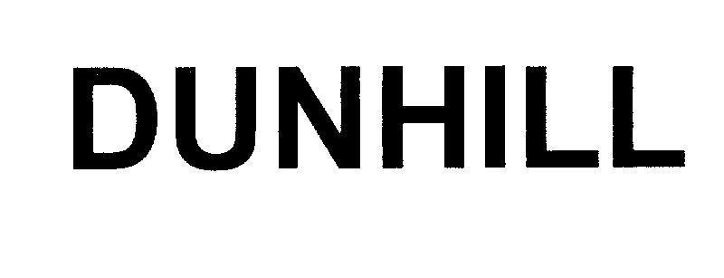 Mẫu nhãn hiệu DUNHILL