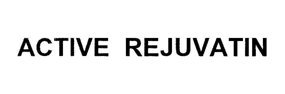 Mẫu nhãn hiệu ACTIVE REJUVATIN
