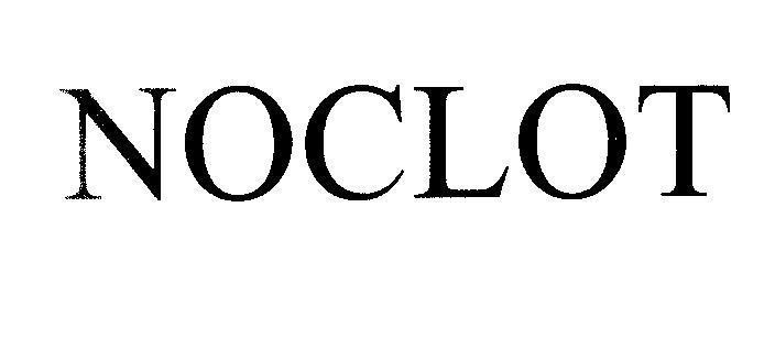 Mẫu nhãn hiệu NOCLOT