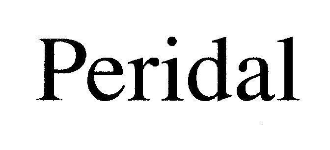Mẫu nhãn hiệu Peridal