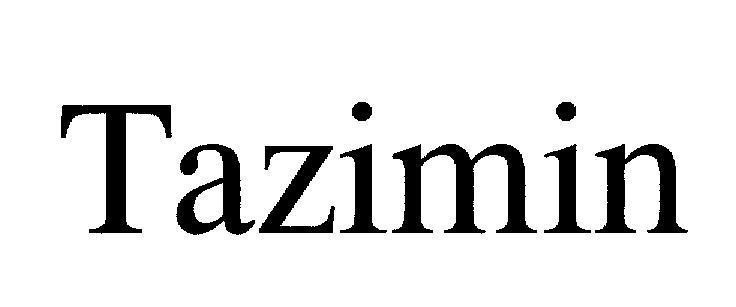 Mẫu nhãn hiệu Tazimin