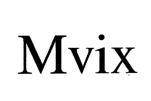 Mẫu nhãn hiệu Mvix