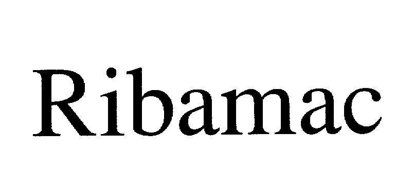 Mẫu nhãn hiệu Ribamac