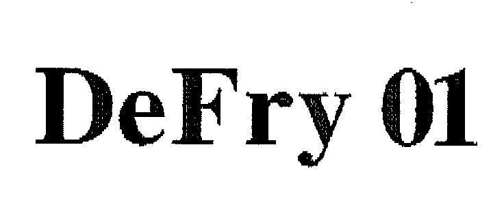 Mẫu nhãn hiệu DeFry 01