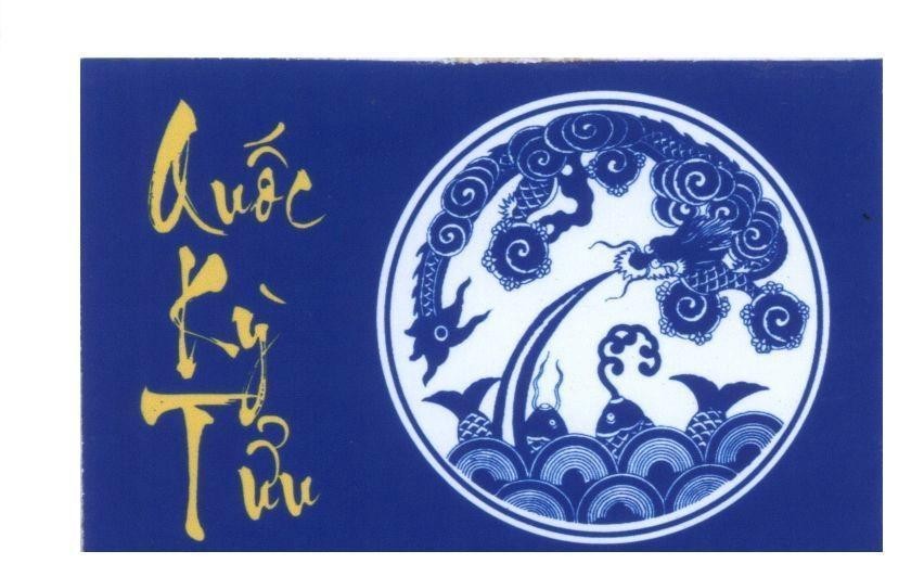 Mẫu nhãn hiệu Quốc Kỳ Tửu