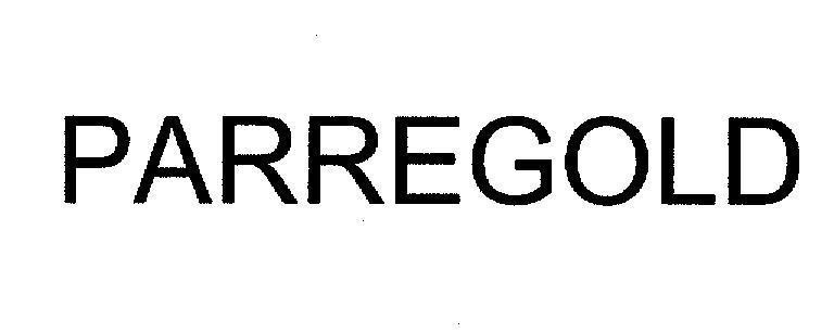Mẫu nhãn hiệu PARREGOLD