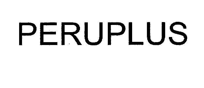 Mẫu nhãn hiệu PERUPLUS