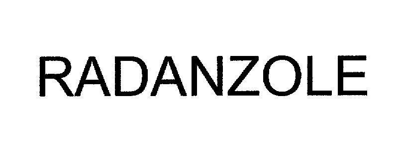 Mẫu nhãn hiệu RADANZOLE