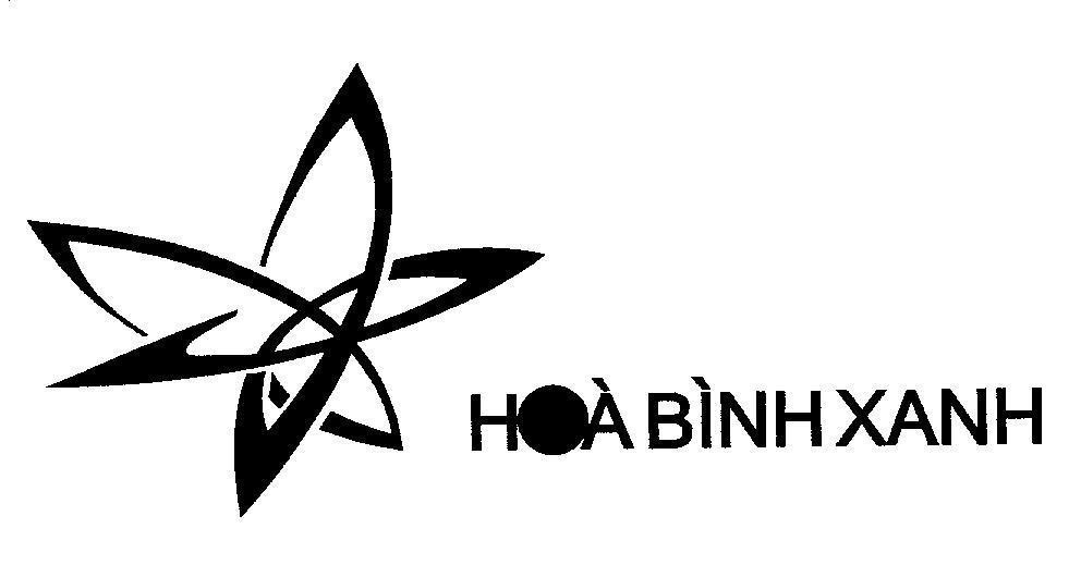 Mẫu nhãn hiệu Hoà Bình Xanh