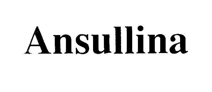 Mẫu nhãn hiệu Ansullina