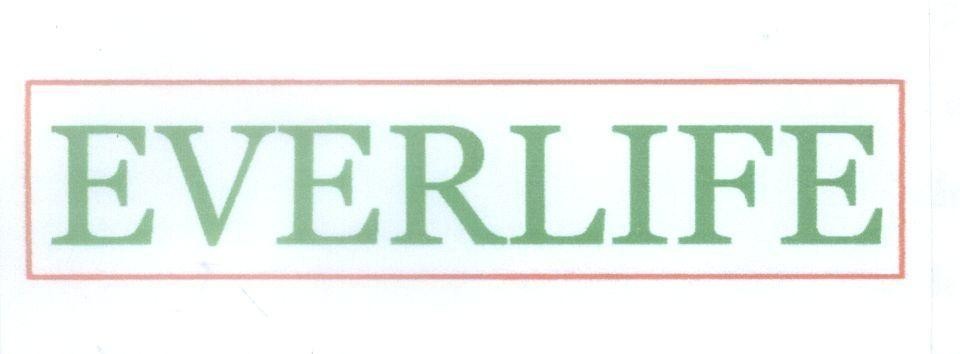 Mẫu nhãn hiệu EVERLIFE