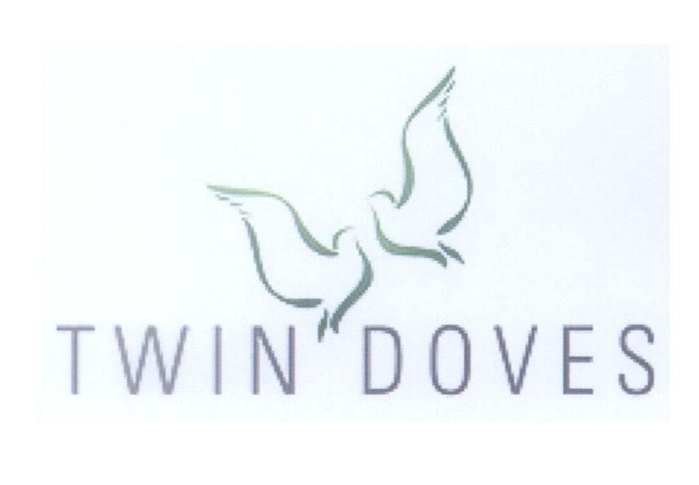 Mẫu nhãn hiệu TWIN DOVES