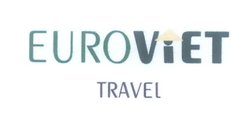 Mẫu nhãn hiệu EUROViET TRAVEL