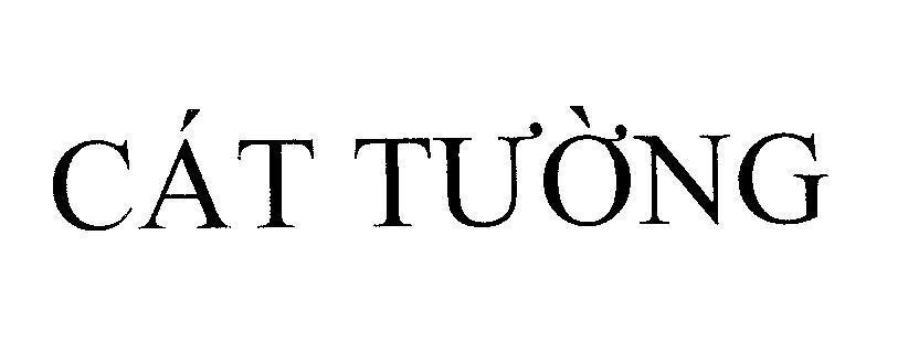 Mẫu nhãn hiệu Cát Tường
