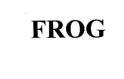 Mẫu nhãn hiệu FROG