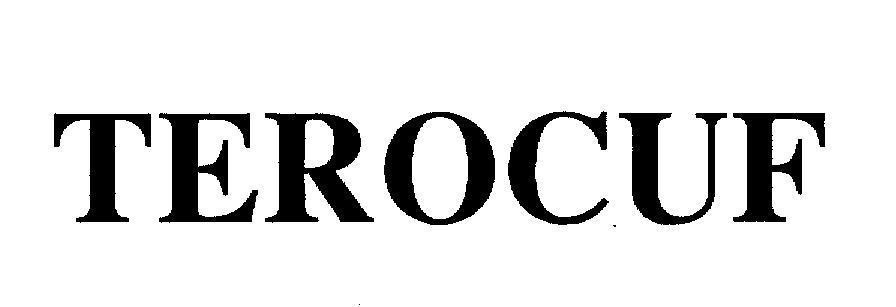 Mẫu nhãn hiệu TEROCUF