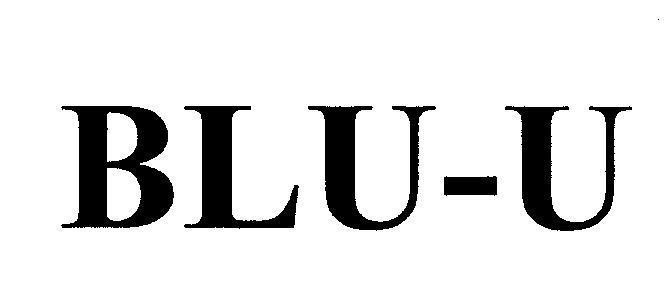 Mẫu nhãn hiệu BLU-U