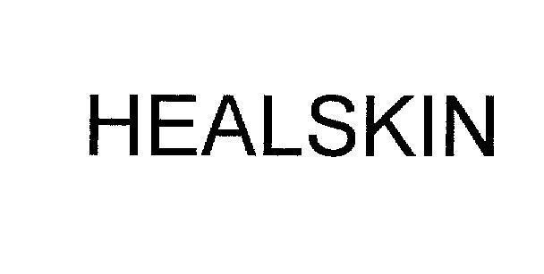 Mẫu nhãn hiệu HEALSKlN
