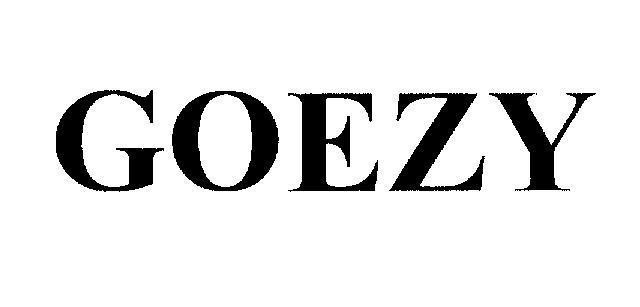 Mẫu nhãn hiệu GOEZY
