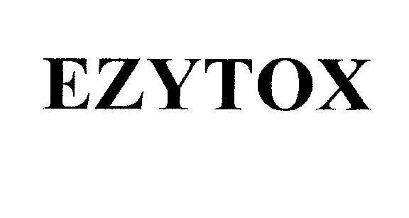 Mẫu nhãn hiệu EZYTOX