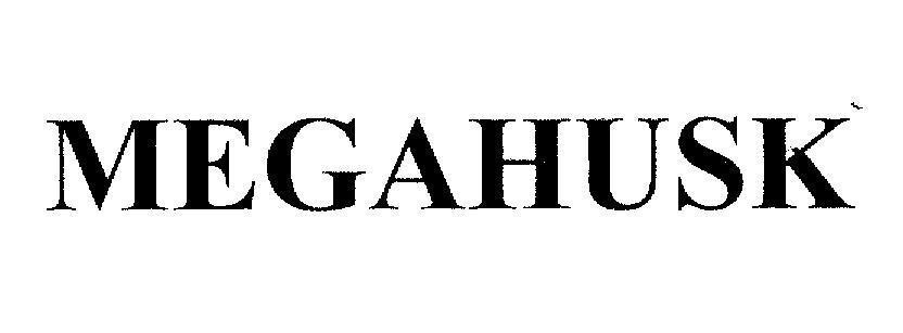 Mẫu nhãn hiệu MEGAHUSK